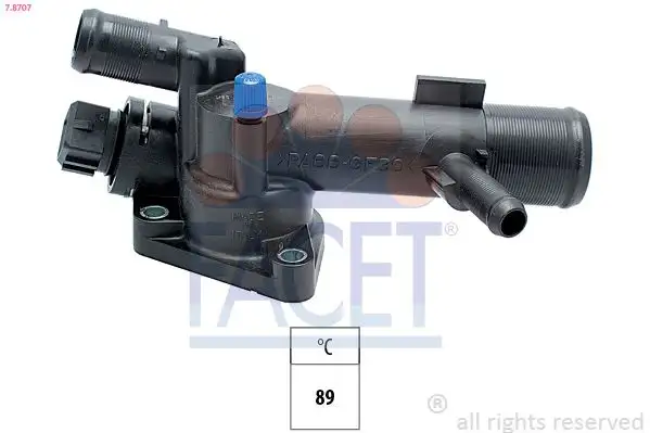 FACET 7.8707 Termostat resmi