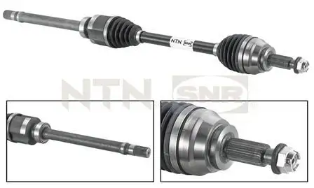SNR DK55.025 Ön Aks (Sağ) resmi