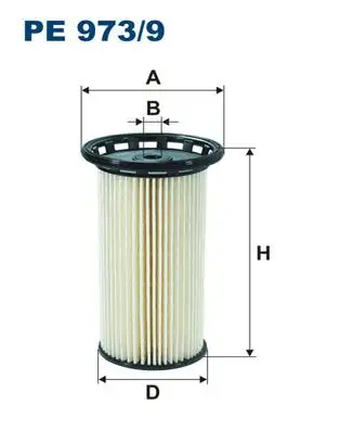 FILTRON PE973/9 Yakıt Filtresi resmi