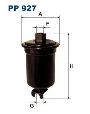 FILTRON PP927 Yakıt Filtresi resmi