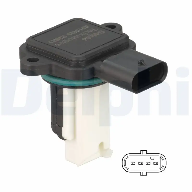 DELPHI AF10429-12B1 Hava Debimetresi 13627593624 resmi