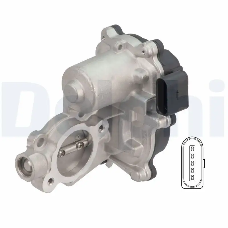 DELPHI EG10630-12B1 EGR Valfi 04B131501D resmi