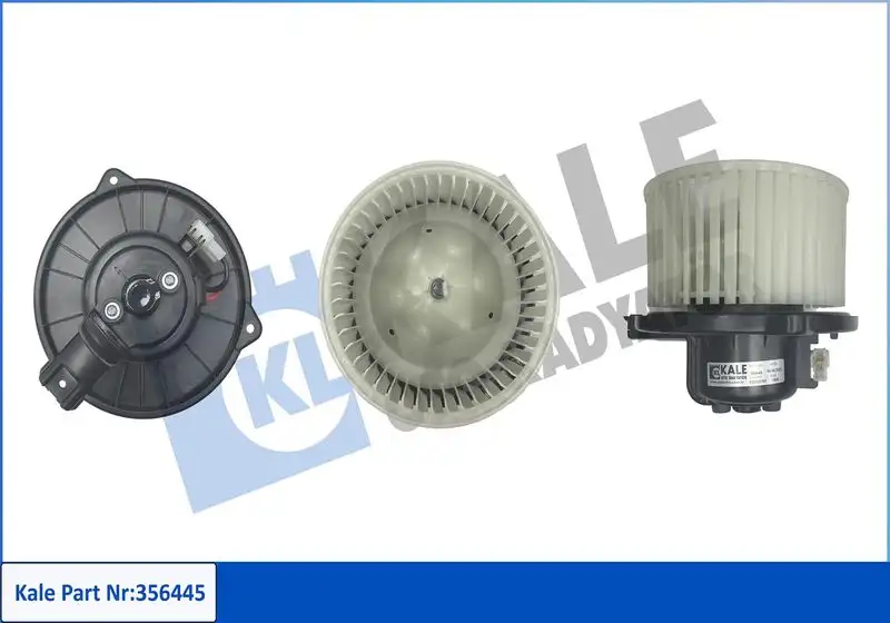 KALE 356445 Kalorifer Motoru 8710312070 resmi