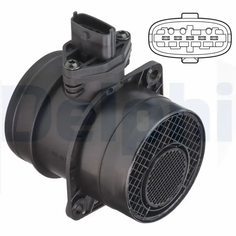 DELPHI AF10622-12B1 Hava Debimetresi 6650943248 resmi