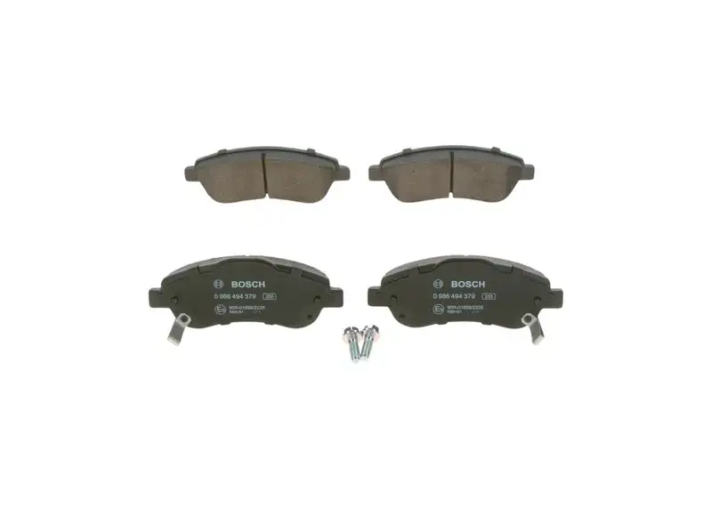 BOSCH 0986494379 Ön Fren Balatası 45022SWWG02 resmi