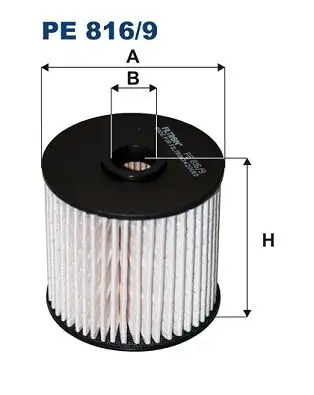 FILTRON PE816/9 Yakıt Filtresi resmi