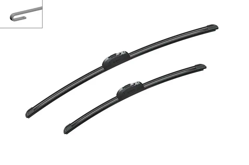 BOSCH 3397118908 Silecek Süpürgesi (Takım) 13277083 resmi