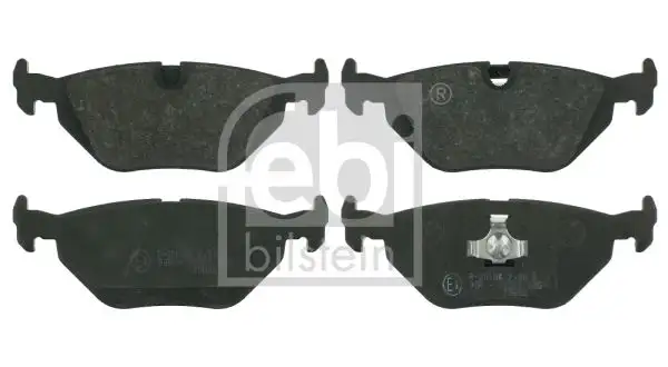 FEBI 16196 Arka Fren Balatası resmi