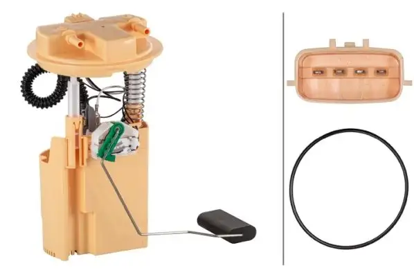 HELLA 8TF358146-831 Yakıt Depo Şamandırası resmi
