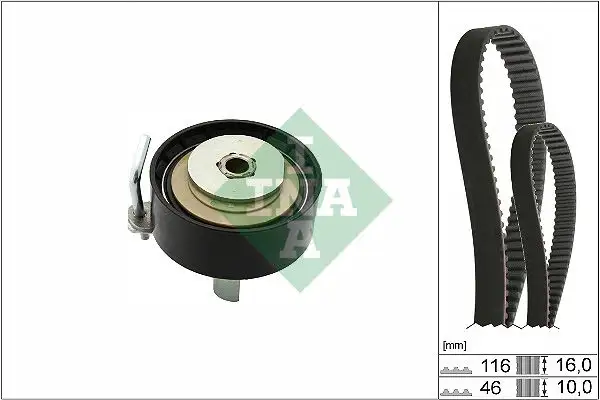 INA 530070010 Triger Seti resmi