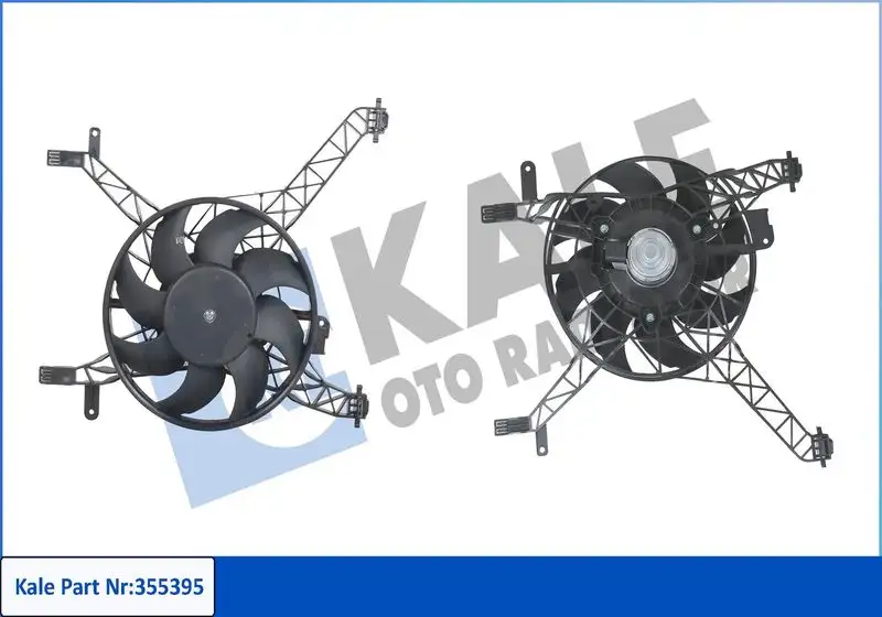 KALE 355395 Fan Motoru resmi