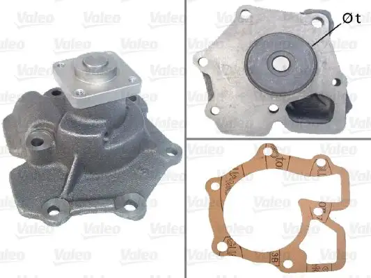 VALEO 506155 Devirdaim resmi