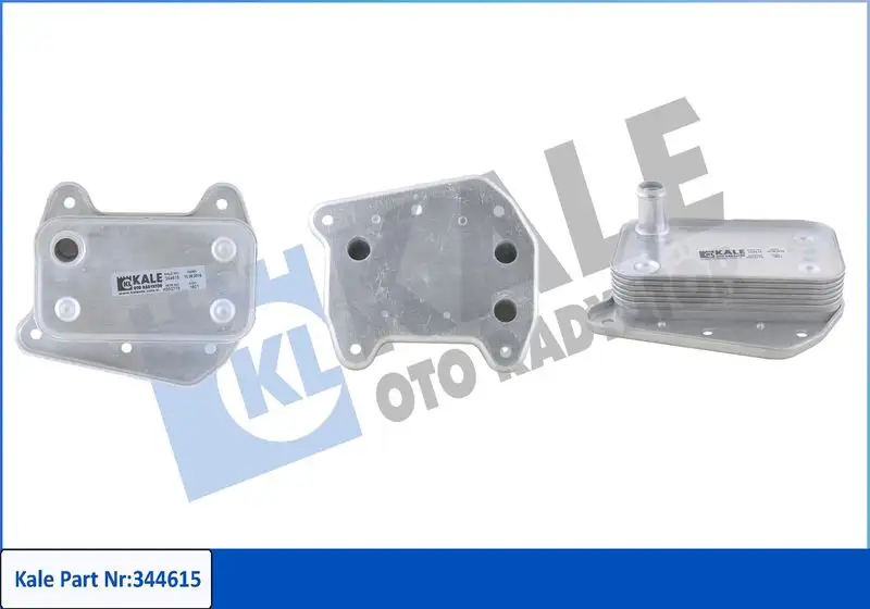 KALE 344615 Motor Yağ Soğutucu resmi