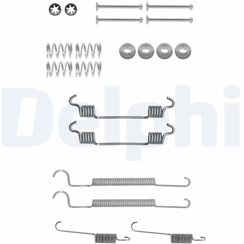 DELPHI LY1359 Balata Yay Takımı resmi