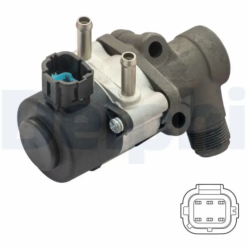 DELPHI EG10456-12B1 EGR Valfi 147105M002 resmi
