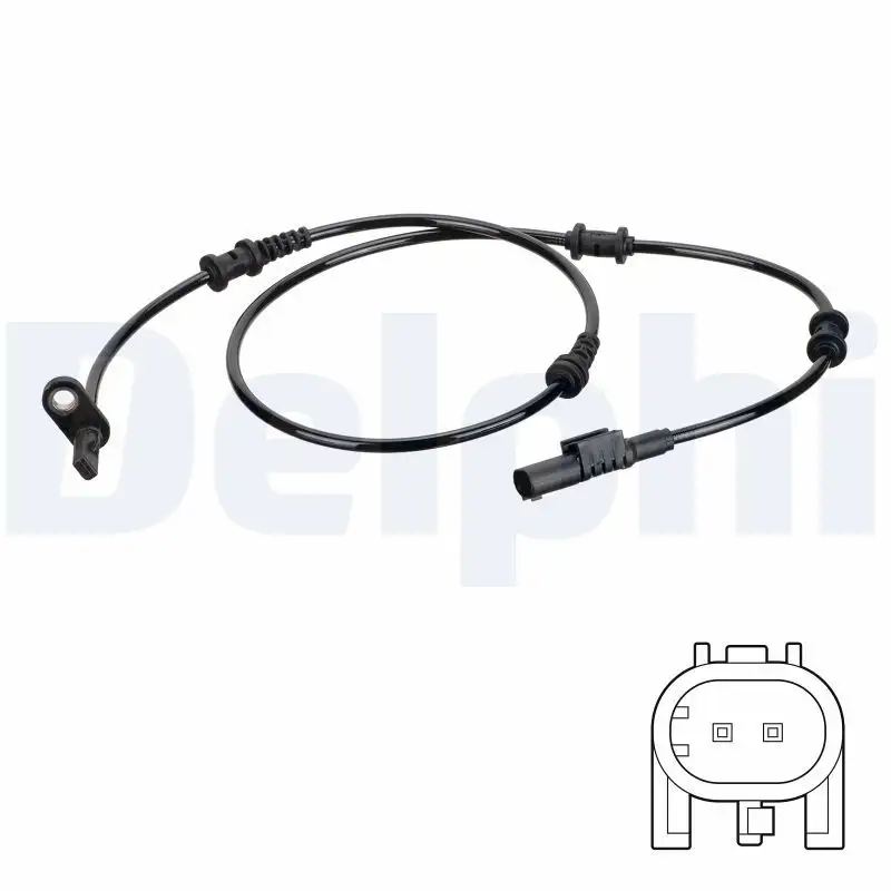 DELPHI SS20759 ABS Hız Sensörü (Ön) A2465403215 resmi