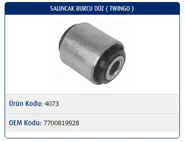 MASTER M4073 Salıncak Burcu 7700819928 resmi