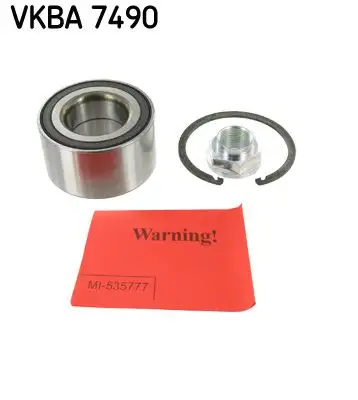 SKF VKBA7490 Aks Rulmanı resmi