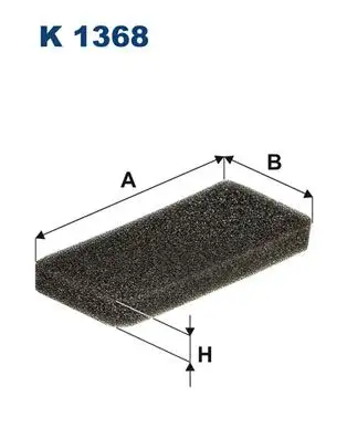 FILTRON K1368 Polen Filtresi resmi