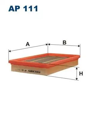FILTRON AP111 Hava Filtresi resmi