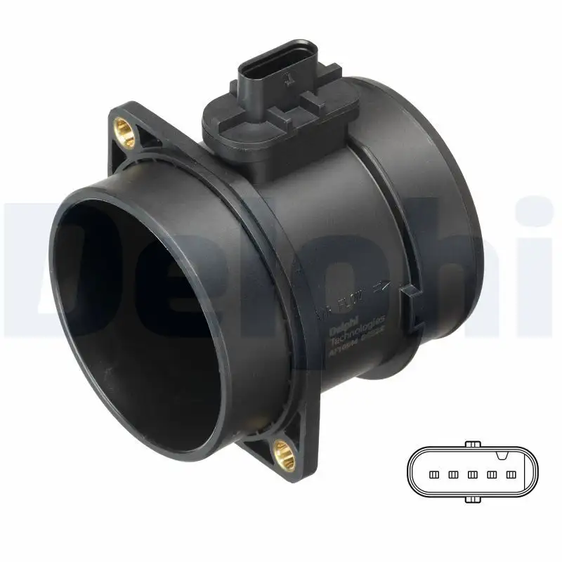DELPHI AF10644-12B1 Hava Debimetresi 281642F000 resmi