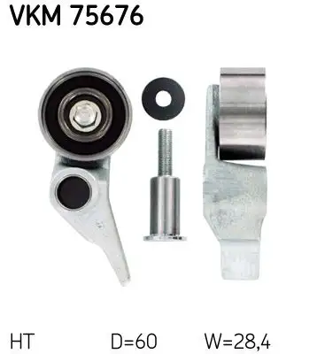 SKF VKM75676 Triger Gergi Rulmanı resmi
