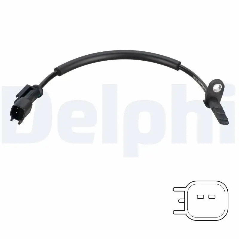DELPHI SS20779 ABS Hız Sensörü (Ön) BK212B372AC resmi