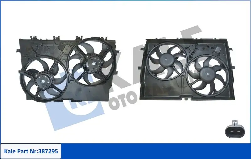 KALE 387295 Fan Motoru 1362916080 resmi