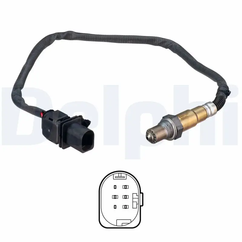 DELPHI ES21197-12B1 Oksijen Sensörü 55275928 resmi