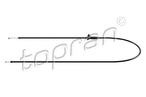 TOPRAN 503954001 Kaput Açma Teli 51237201904 resmi
