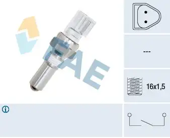 FAE 40730 Geri Vites Müşiri resmi