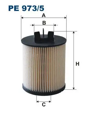 FILTRON PE973/5 Yakıt Filtresi resmi