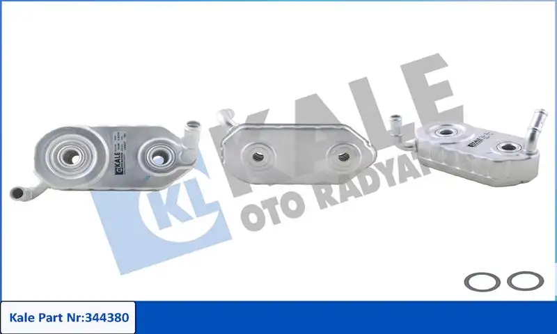 KALE 344380 Şanzıman Yağ Soğutucu 096409061C resmi