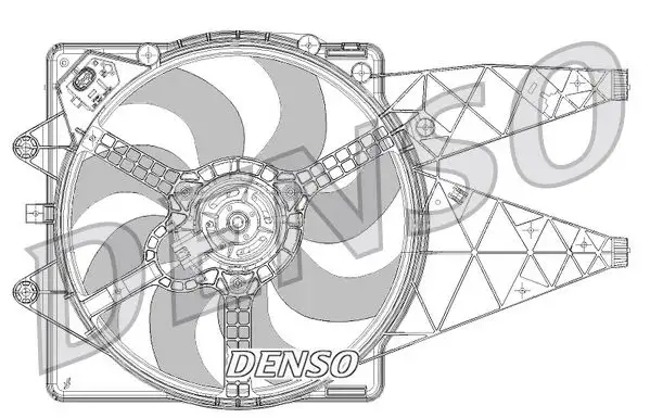 DENSO DER09094 Fan Motoru 51831012 resmi