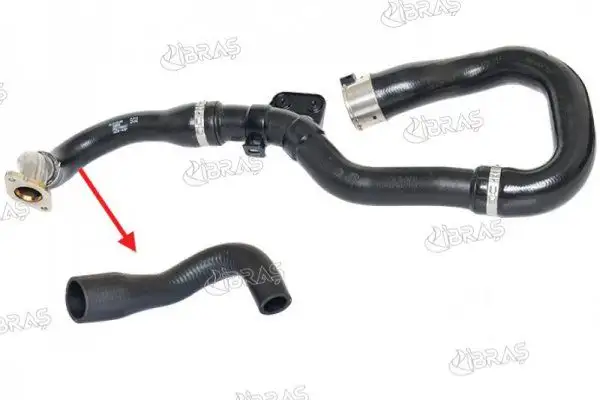 İBRAŞ 21348 Turbo Hortumu 5860549 resmi