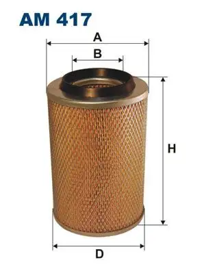 FILTRON AM417 Hava Filtresi resmi