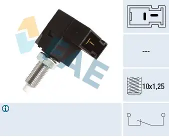 FAE 24544 Debriyaj Pedal Müşiri 9381038000 resmi