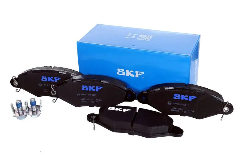 SKF VKBP80212 Ön Fren Balatası resmi
