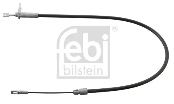 FEBI 18121 El Fren Halatı (Arka Sağ) A2104201585 resmi