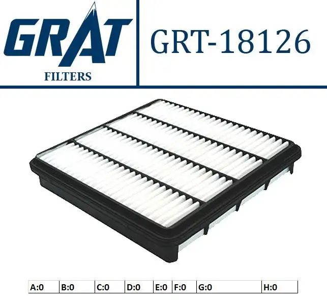 GRAT 18126 Hava Filtresi 1780151020 resmi