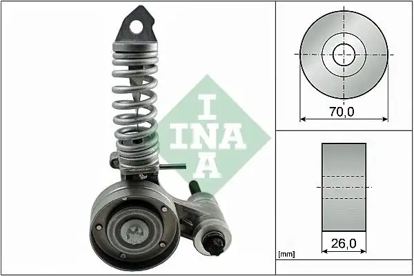 INA 533008530 Kayış Gergi Kütüğü resmi