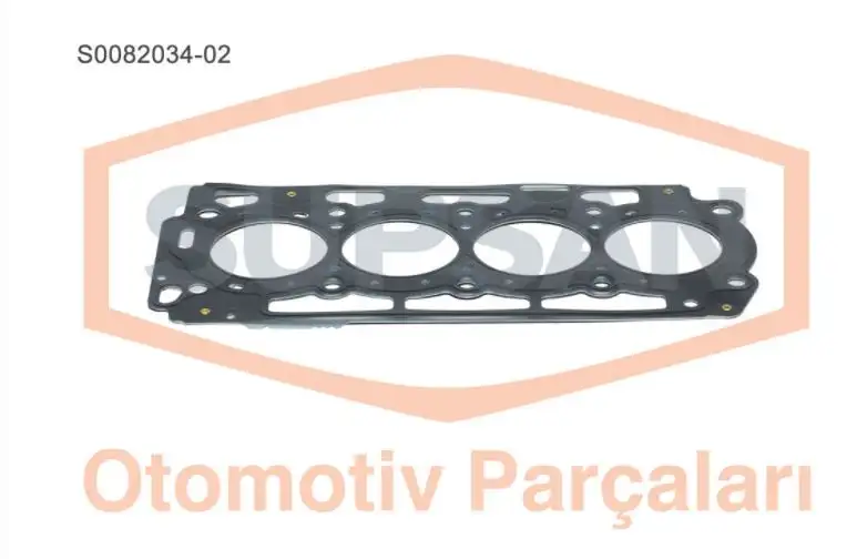 SUPSAN S0082034-02 Silindir Kapak Contası 2S6Q6051BA resmi