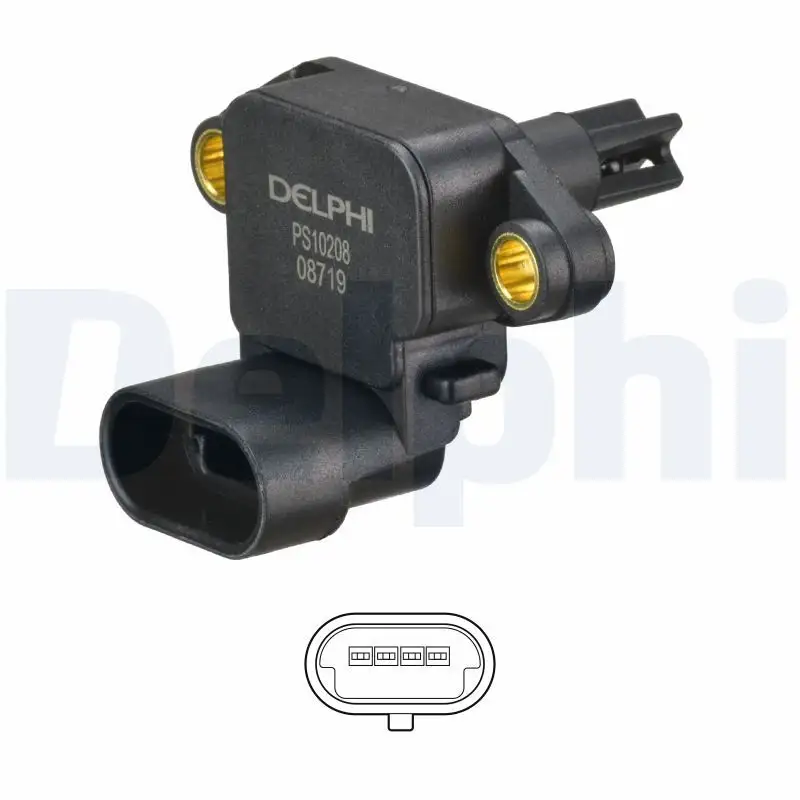 DELPHI PS10208 Hava Filtre Sensörü 55563262 resmi
