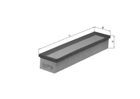 MAHLE LX1258 Hava Filtresi resmi