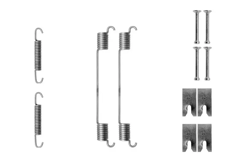 BOSCH 1987475289 Balata Yay Takımı 5039023 resmi