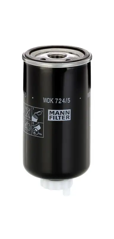 MANN WDK724/5 Yakıt Filtresi 2057140 resmi