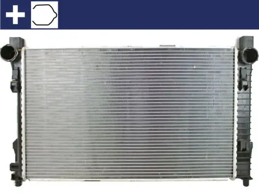 MAHLE CR1476000S Radyatör A2035002303 resmi