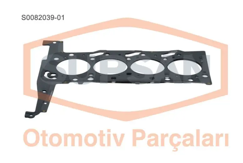 SUPSAN S0082039-01 Silindir Kapak Contası 5C1Q6051AA resmi