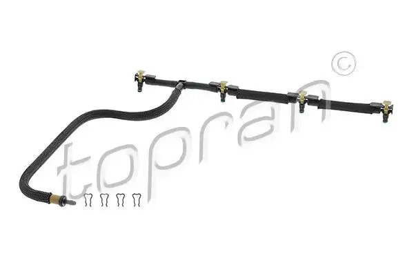 TOPRAN 118994001 Yakıt Geri Dönüş Hortumu 03L130235AE resmi