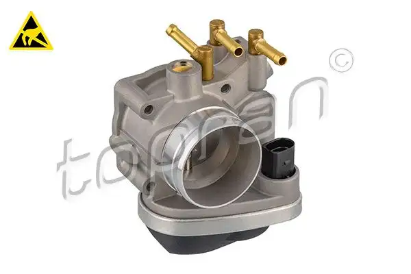 TOPRAN 117301001 Gaz Kelebeği 06A133062AT resmi